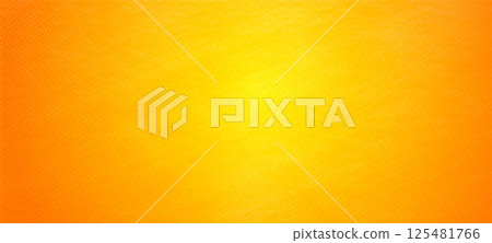 Orange widescreen background for Banner, Poster, celebration, event and various design works 125481766