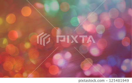 Bokeh Background, Perfect for Holidays, Celebrations, Festive, Banners and Design Projects 125481949