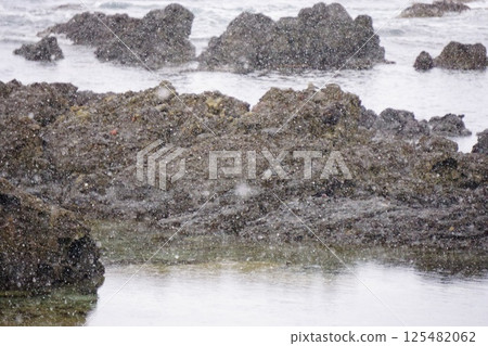 Snow and Coast 125482062