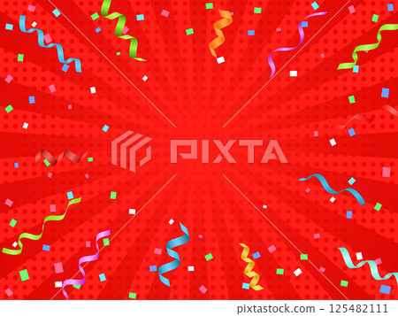 Background material wallpaper, radial, free material, advertising poster, poster 125482111