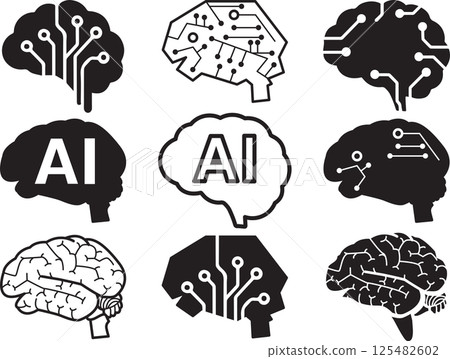 ai, brain, artificial intelligence 125482602