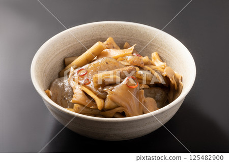 蒟蒻、舞茸、牛蒡的甜辣燉菜 蒟蒻、舞茸、牛蒡的甜辣燉菜 125482900