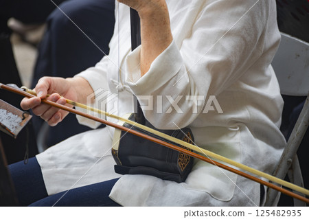 指尖旋律，二胡演奏專題視頻 125482935