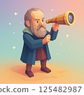 Clown yelling at aliens 125482987