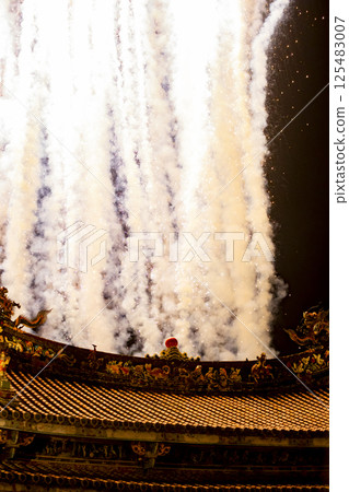 夜空吉德、餘姚寺煙火舞 夜空吉德、餘姚寺煙火舞 125483007