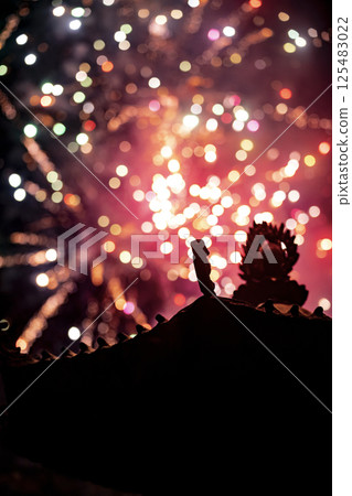 夜空吉德、餘姚寺煙火舞 125483022