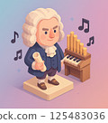 Musician Mozart 125483036