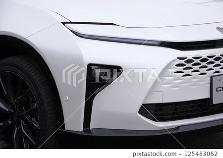 車輛圖片：豐田皇冠莊園前臉 125483062