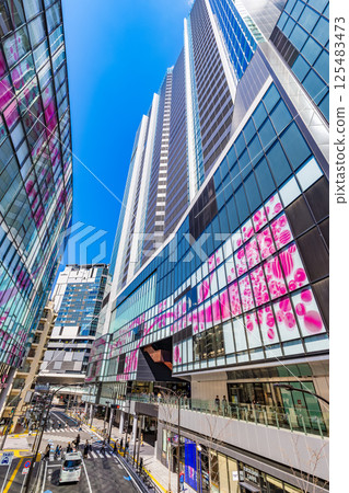 Tokyo, Shibuya, Shibuya Sakura Stage, SHIBUYA side 125483473