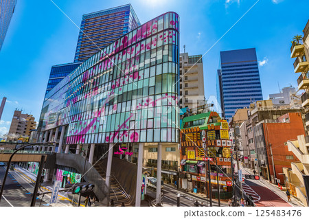 Tokyo, Shibuya, Shibuya Sakura Stage, SAKURA Side 125483476