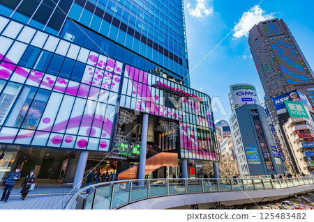 Tokyo, Shibuya Ward, Shibuya Sakura Stage, SHIBUYA Tower 125483482