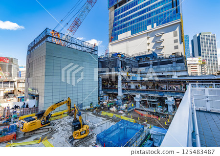 Shibuya Scramble Square, Shibuya Ward, Tokyo Phase II (Central Tower and West Tower) Redevelopment 125483487