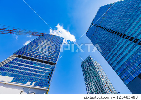 Shibuya Scramble Square, Shibuya Ward, Tokyo Phase II (Central Tower and West Tower) Redevelopment 125483488
