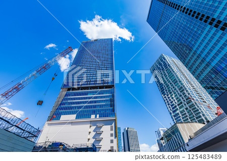 Shibuya Scramble Square, Shibuya Ward, Tokyo Phase II (Central Tower and West Tower) Redevelopment 125483489