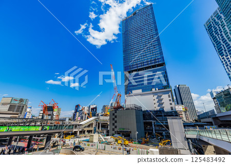 東京澀谷區澀谷Scramble廣場第二期（中央塔和西塔）重建項目 125483492