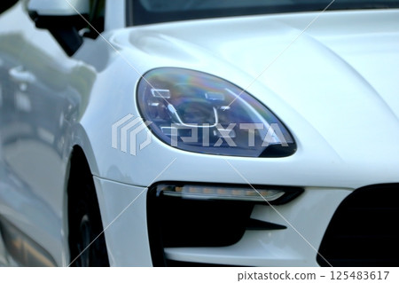 German sports car 125483617