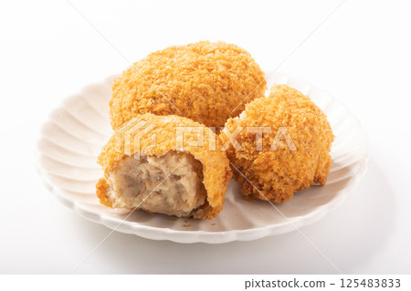 牛肉炸丸子 牛肉炸丸子 125483833