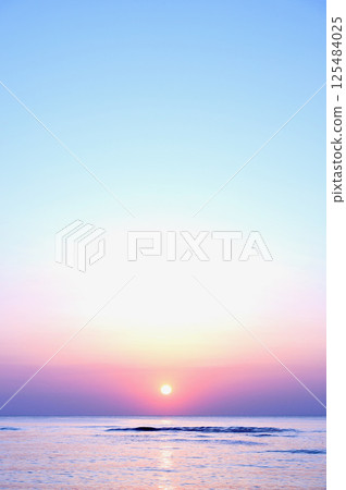 Sunrise at Kawarago Beach, late April 125484025