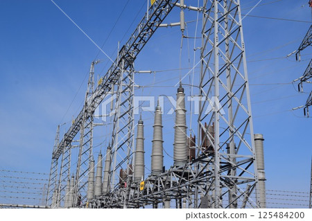 Outdoor substation equipment Outdoor substation equipment 125484200