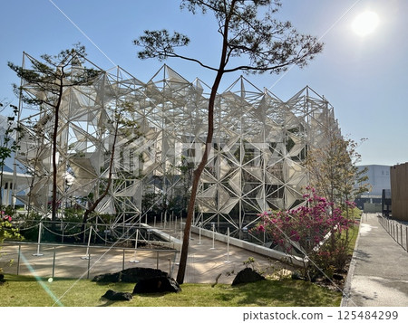 EXPO2025 Cartier Collaboration Project Women's Pavilion EXPO2025 Cartier Collaboration Project Women's Pavilion 125484299