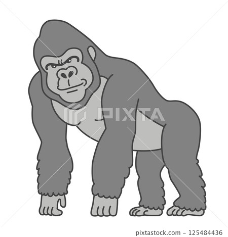 Twink gorilla 125484436