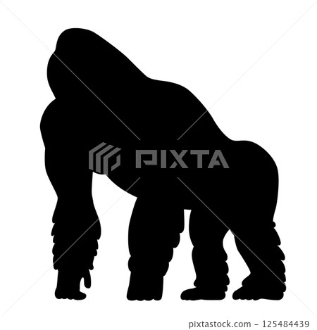 大猩猩圖示 大猩猩圖示 125484439