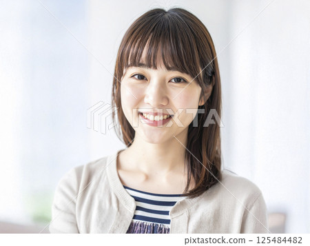 Young Japanese woman AI generated image 125484482