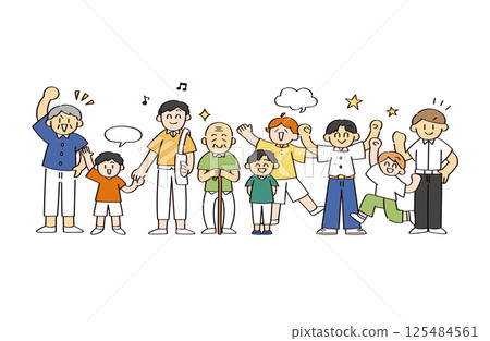 各種男人,全身 各種男人,全身 125484561