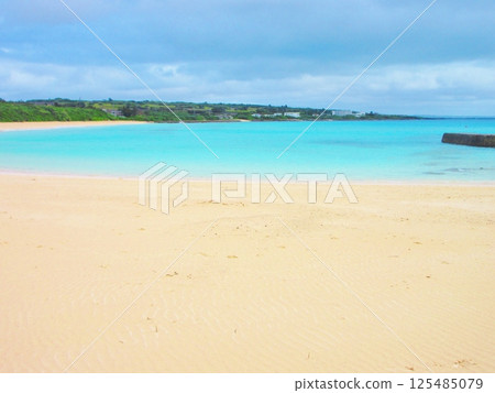 Beach at Iwabushima Watching entrance 125485079