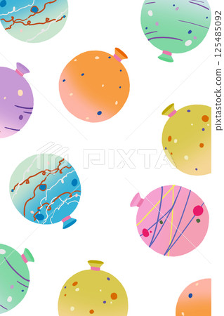 悠悠球圖案 125485092