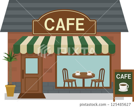 Cafe  125485627