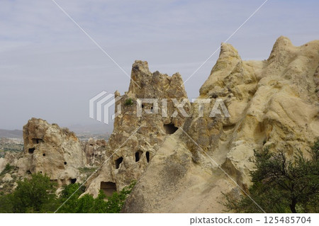 Goreme Open Air Museum in Cappadocia, Turkey 125485704