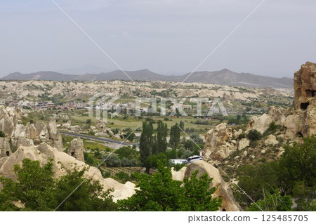 Goreme Open Air Museum in Cappadocia, Turkey Goreme Open Air Museum in Cappadocia, Turkey 125485705