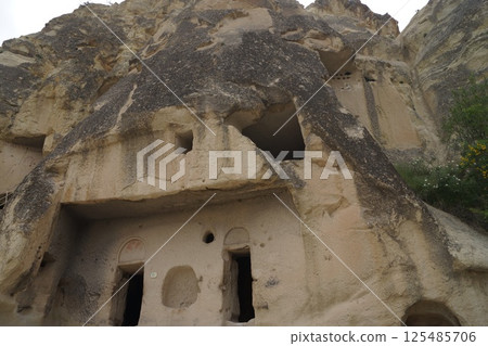 Goreme Open Air Museum in Cappadocia, Turkey Goreme Open Air Museum in Cappadocia, Turkey 125485706