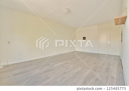 An open and airy room featuring neutral colors and ample natural light, showcasing a minimalist design approach that emphasizes simplicity and space. An open and airy room featuring neutral colors and ample natural light, showcasing a minimalist design approach that emphasizes simplicity and space. 125485773