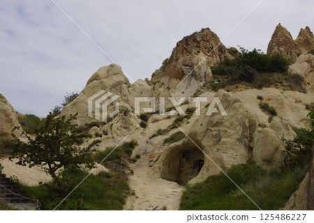 Goreme Open Air Museum in Cappadocia, Turkey Goreme Open Air Museum in Cappadocia, Turkey 125486227