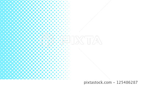 Halftone decoration wallpaper material light blue 125486287
