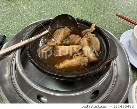 Malaysia's famous healthy bak kut teh Malaysia's famous healthy bak kut teh 125486498