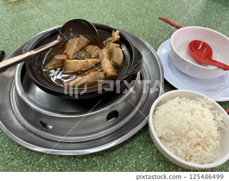Malaysia's famous healthy bak kut teh Malaysia's famous healthy bak kut teh 125486499