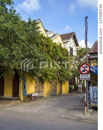 越南會安古城的街道 125486536