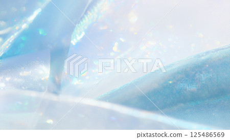 Beautiful light blue background texture 125486569