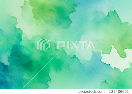 Pale watercolor background texture 125486601