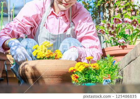 女人種花園藝 125486835
