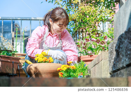 女人種花園藝 125486836