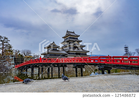 Matsumoto Castle, Nagano Prefecture, Japan 125486872