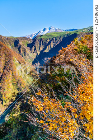 山形縣鳥海山 ～山頂白雪皚皚，山腳紅葉繽紛～ 125486962