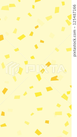 帶有跳舞五彩紙屑的背景材料 125487166