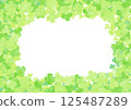 Clover frame 125487289