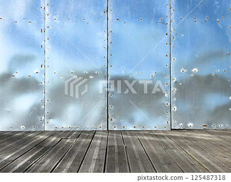 Industrial Reflection 125487318