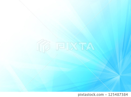 幾何背景藍色 125487384